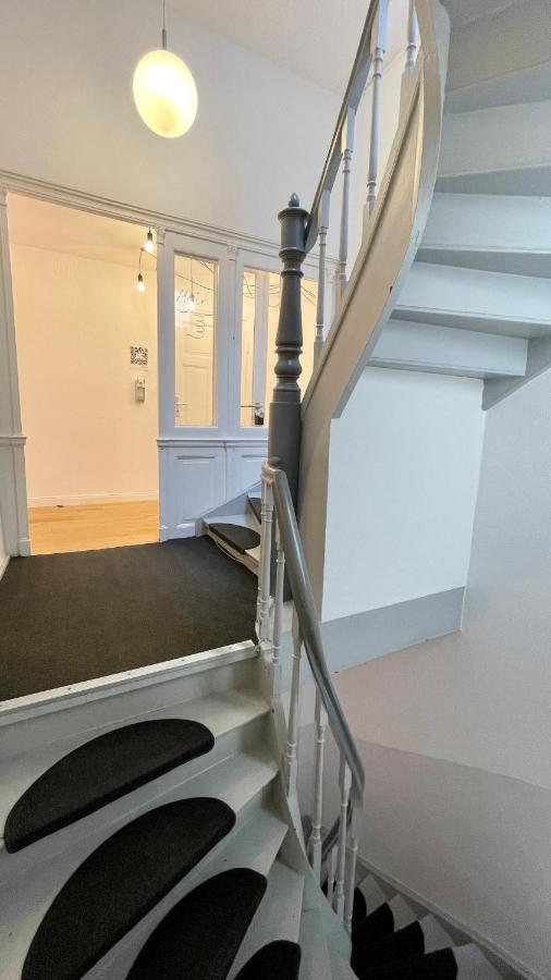 Geraeumiges City-Apartment Mit 2 Badezimmer Und Parkplaetzen D46-Og 奥尔登堡 外观 照片