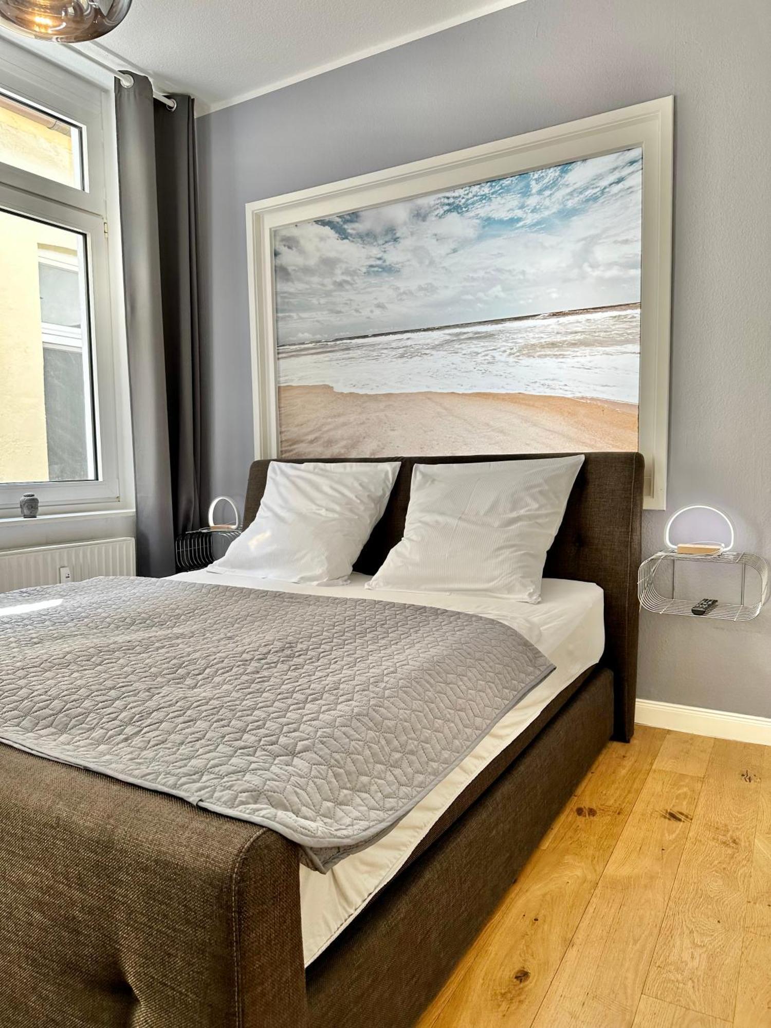 Geraeumiges City-Apartment Mit 2 Badezimmer Und Parkplaetzen D46-Og 奥尔登堡 外观 照片