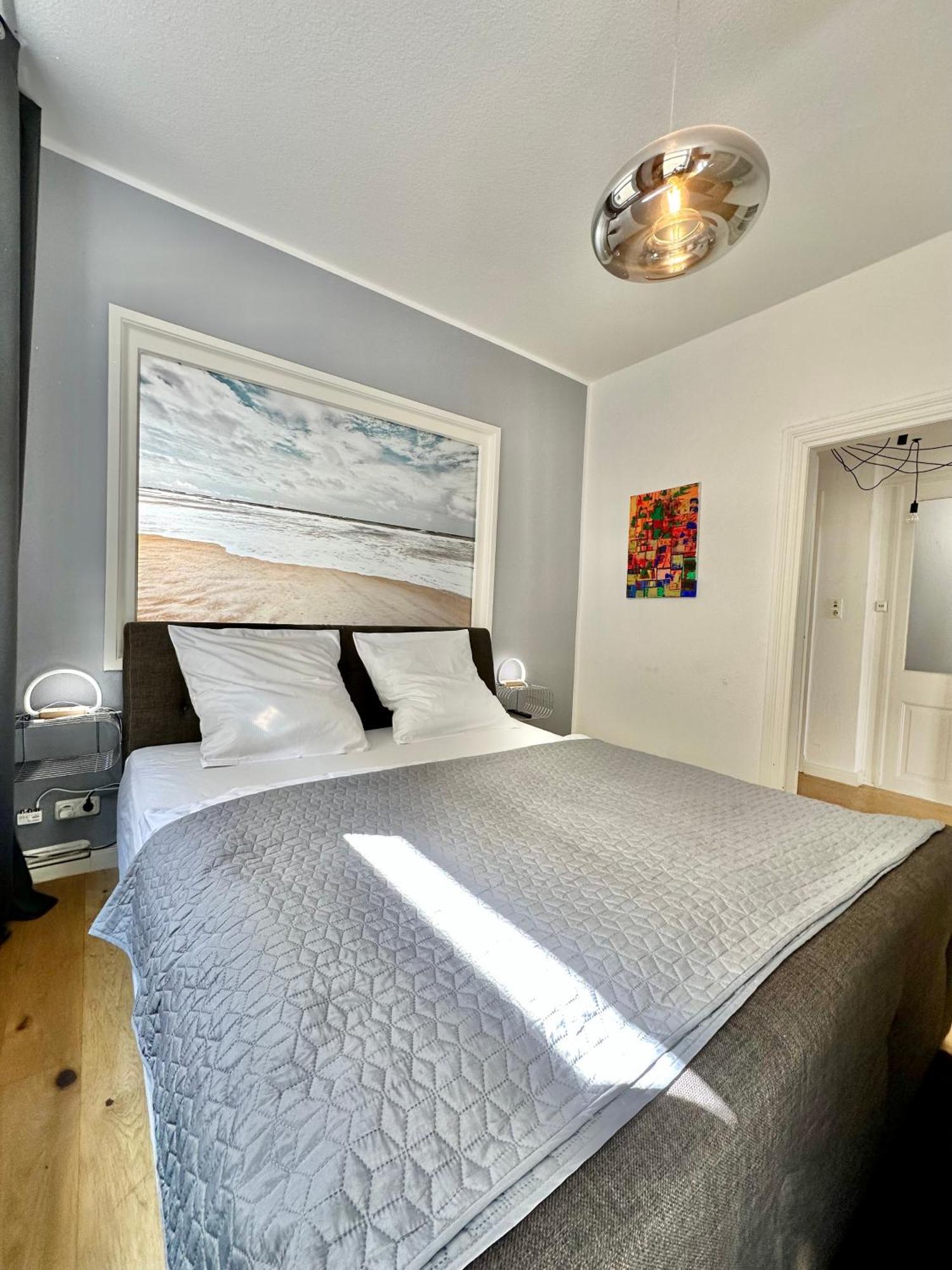 Geraeumiges City-Apartment Mit 2 Badezimmer Und Parkplaetzen D46-Og 奥尔登堡 外观 照片