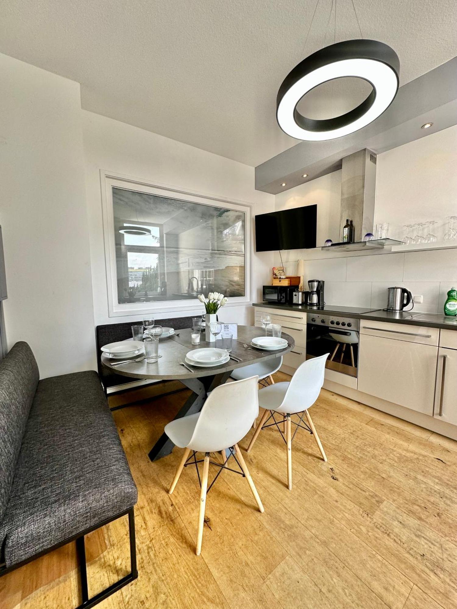 Geraeumiges City-Apartment Mit 2 Badezimmer Und Parkplaetzen D46-Og 奥尔登堡 外观 照片