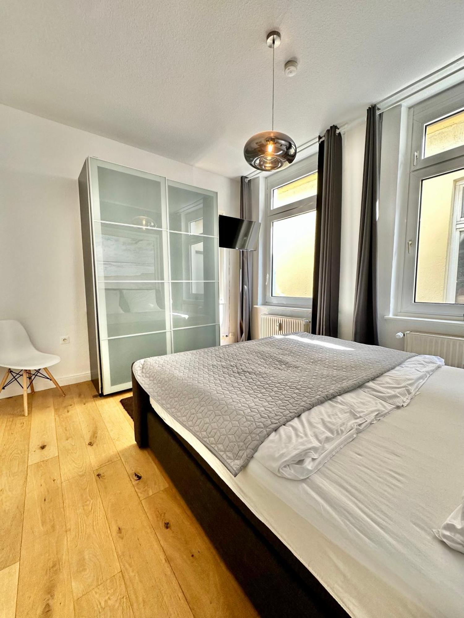 Geraeumiges City-Apartment Mit 2 Badezimmer Und Parkplaetzen D46-Og 奥尔登堡 外观 照片