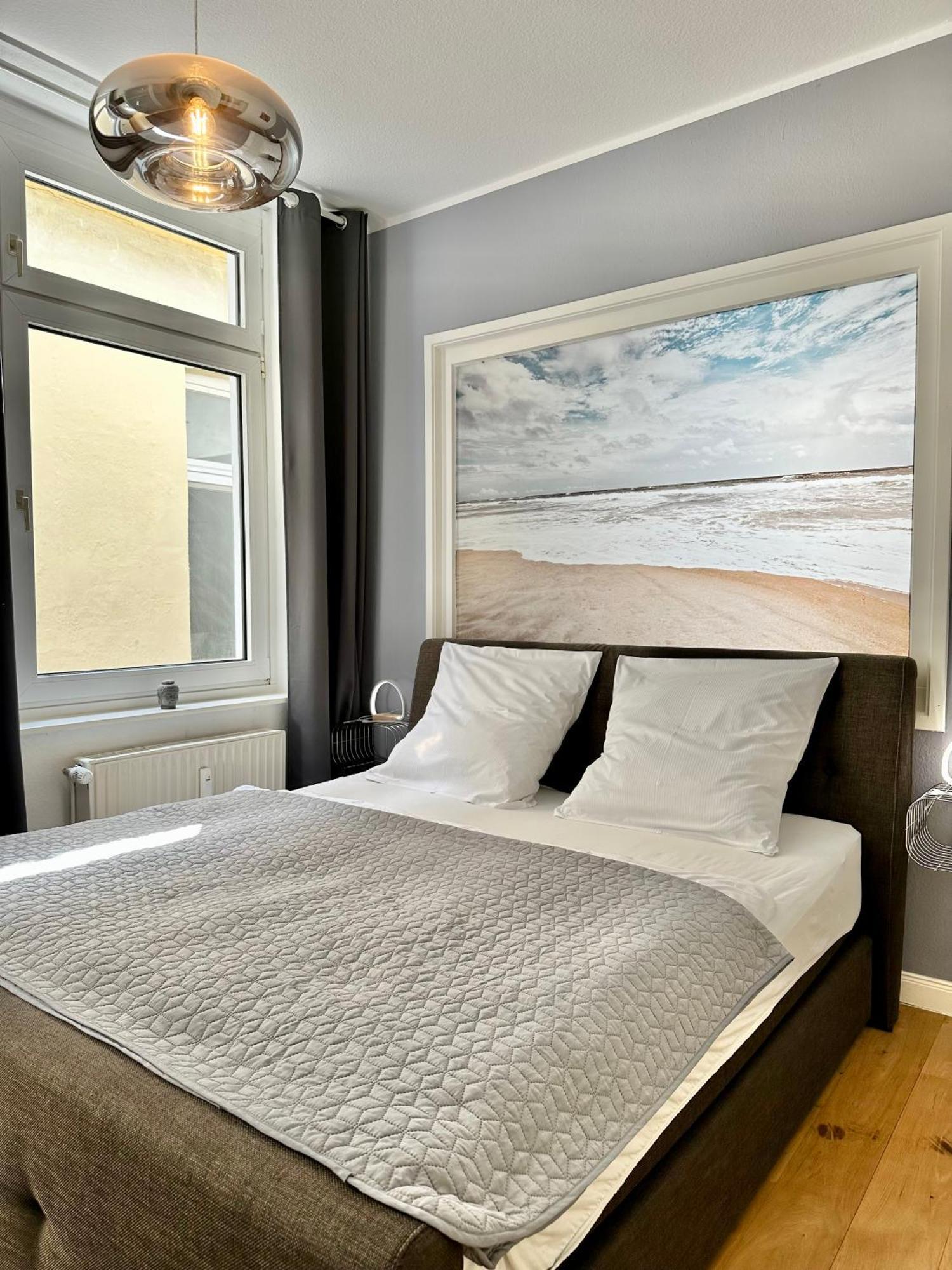 Geraeumiges City-Apartment Mit 2 Badezimmer Und Parkplaetzen D46-Og 奥尔登堡 外观 照片