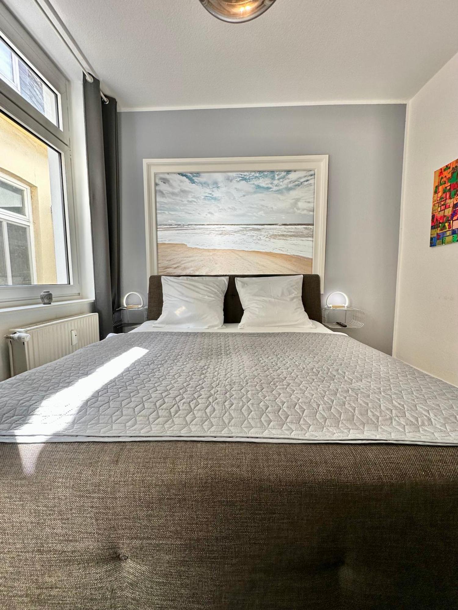 Geraeumiges City-Apartment Mit 2 Badezimmer Und Parkplaetzen D46-Og 奥尔登堡 外观 照片