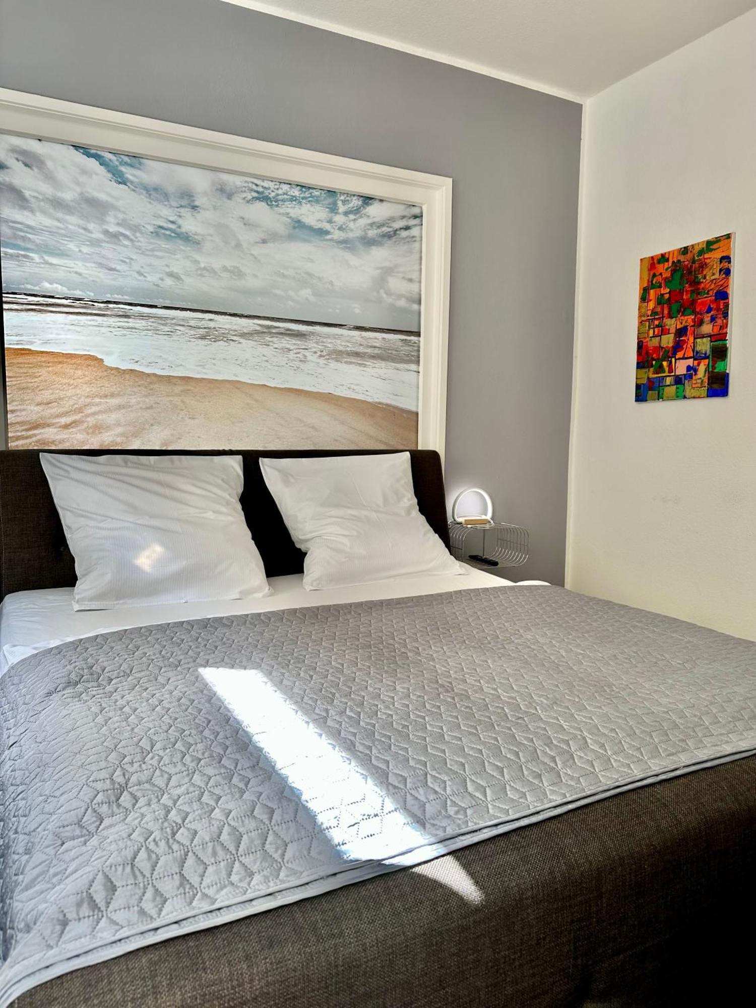 Geraeumiges City-Apartment Mit 2 Badezimmer Und Parkplaetzen D46-Og 奥尔登堡 外观 照片