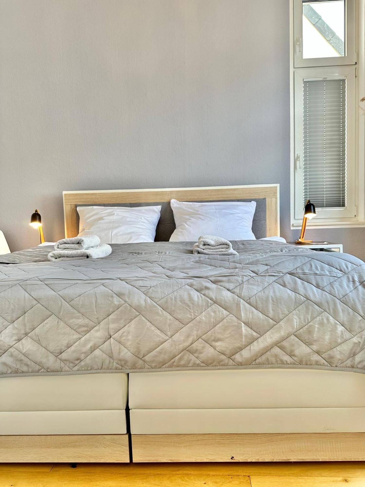 Geraeumiges City-Apartment Mit 2 Badezimmer Und Parkplaetzen D46-Og 奥尔登堡 外观 照片