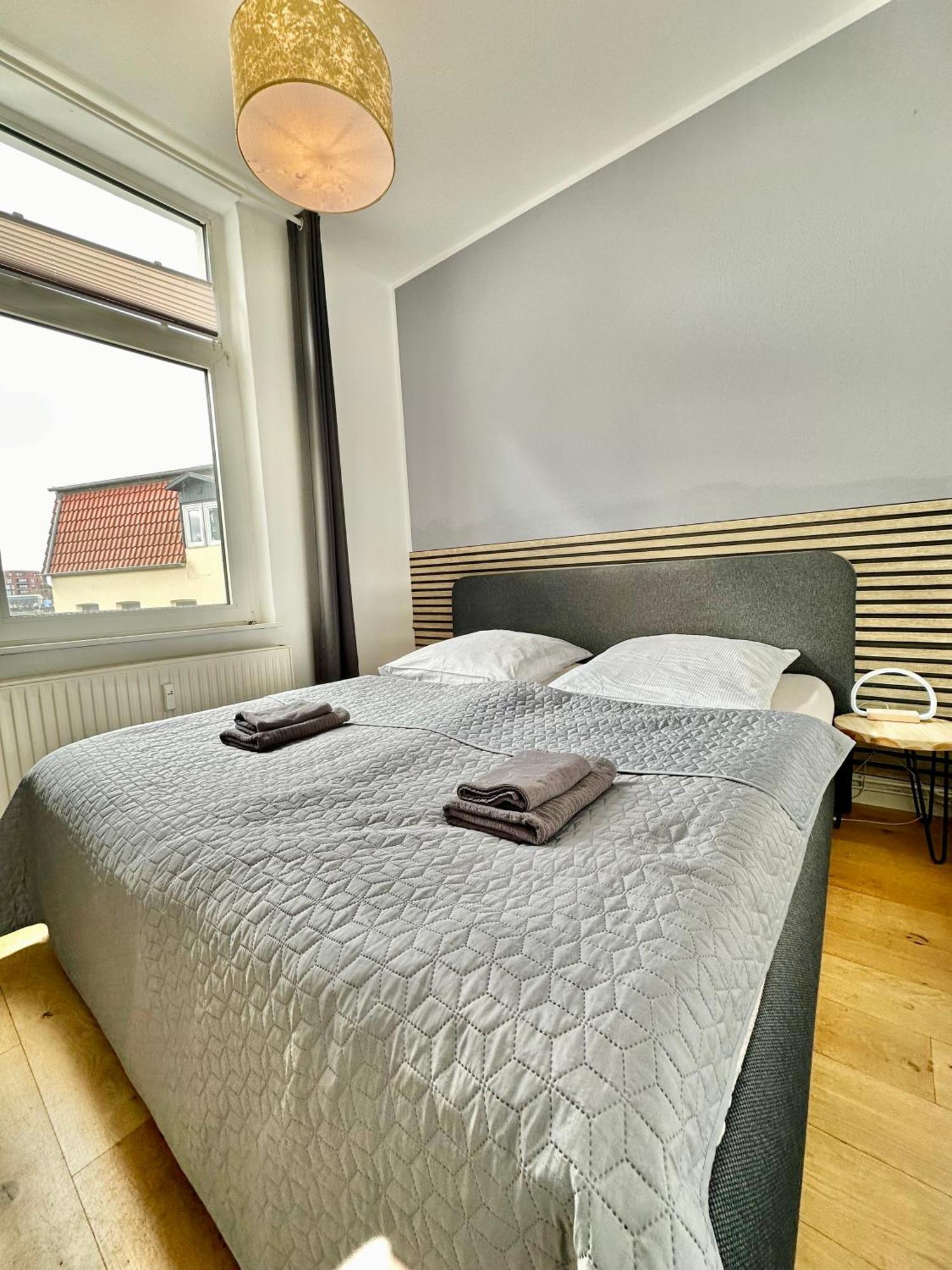 Geraeumiges City-Apartment Mit 2 Badezimmer Und Parkplaetzen D46-Og 奥尔登堡 外观 照片