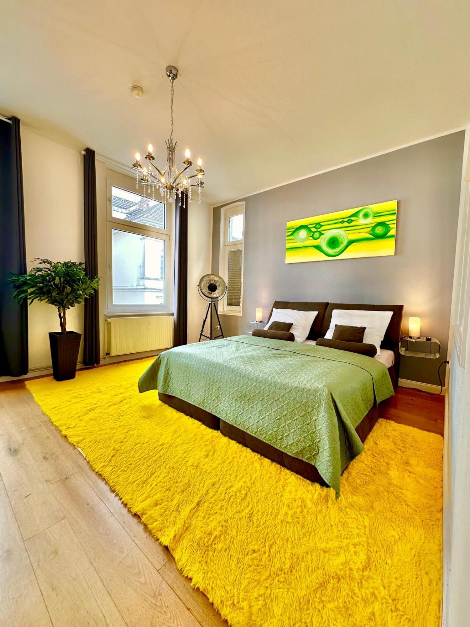 Geraeumiges City-Apartment Mit 2 Badezimmer Und Parkplaetzen D46-Og 奥尔登堡 外观 照片