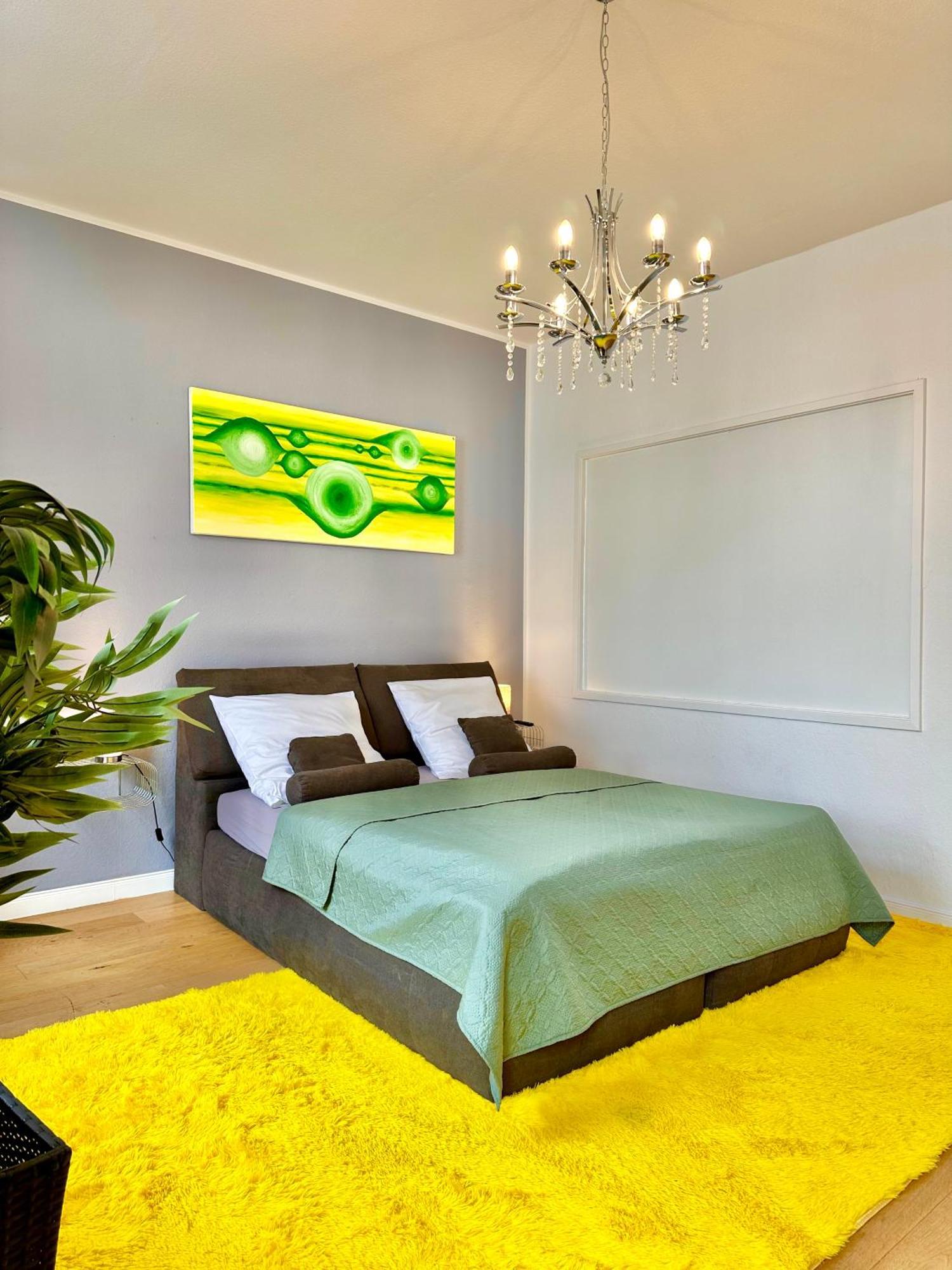 Geraeumiges City-Apartment Mit 2 Badezimmer Und Parkplaetzen D46-Og 奥尔登堡 外观 照片